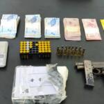 Homem é preso com droga e arma durante investigação de homicídio em Sidrolândia