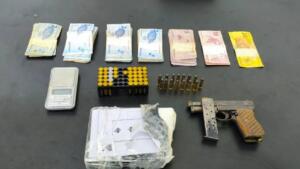 Homem é preso com droga e arma durante investigação de homicídio em Sidrolândia