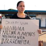 Com 21 feminicídios em MS, mulheres se unem em manifestação contra a violência na Capital