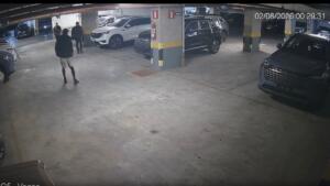 Seis carros de luxo são recuperados após roubo em estacionamento de Belo Horizonte