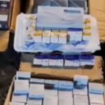Mais de 300 caixas de emagrecedores avaliadas em R$ 1 milhão são apreendidas em Ponta Porã 