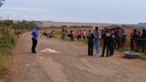 Mulher de 41 anos é morta a facadas durante emboscada na Estrada da Pedreira em Dourados