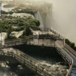 Cataratas do Iguaçu: Argentina desmonta passarela da Garganta do Diabo por cheias
