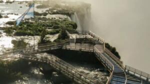 Cataratas do Iguaçu: Argentina desmonta passarela da Garganta do Diabo por cheias