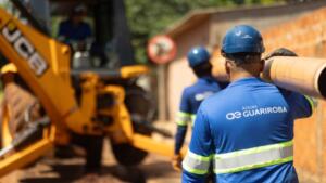 Sete bairros de Campo Grande recebem implantação de rede de esgoto nesta semana; confira