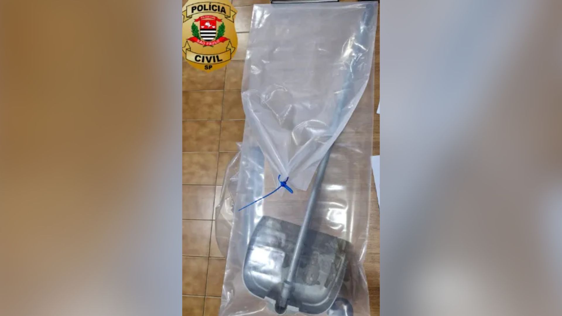 Aluno de 13 anos é atacado com pá em escola e tem hemorragia na cabeça no interior de SP