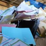 Reciclagem: TJMS descarta 18 toneladas de papel com processos arquivados