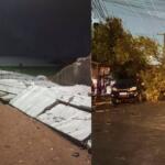 Ciclone-bomba com ventos de até 120 km/h causa estragos em cidades do RS; confira imagens