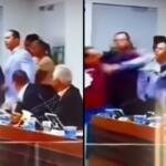 Vereadores trocam socos logo após início de sessão no interior da Bahia