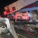 RS: Defesa Civil confirma uma morte e cinco feridos após ciclone bomba