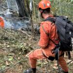 Queda de helicóptero deixa quatro mortos em zona de mata no Rio de Janeiro