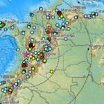 Terremoto de magnitude 7,4 deixa feridos e danos estruturais em edifícios na Colômbia