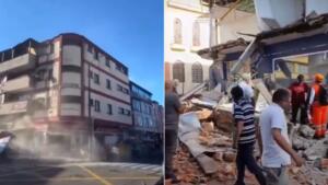 Ao menos 20 pessoas morrem após terremoto de magnitude 7,4 na Colômbia