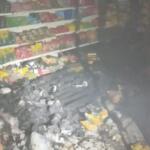 Incêndio atinge mercado e mobiliza bombeiros em Corumbá