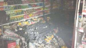 Incêndio atinge mercado e mobiliza bombeiros em Corumbá