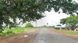 Pedestre morre após ser atropelado na BR-262 em Campo Grande