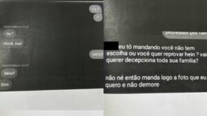 Professor é investigado por pedir fotos nuas e chantagear adolescente no Paraná