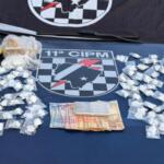 Motorista preso após fuga em Campo Grande transportava quatro quilos de cocaína