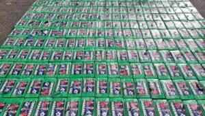 Polícia equatoriana apreende pacotes de cocaína com imagens do atacante norueguês Haaland
