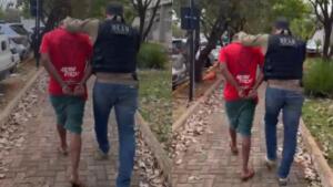 VÍDEO: Feminicida que matou Joseane com golpes de foice fugiu para Jaraguari de bicicleta