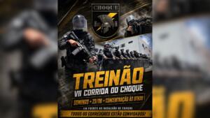 Com direito a ‘treinão’ no domingo, Corrida do Choque entra em contagem regressiva
