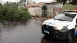 Defesa Civil de Campo Grande emite  alerta de tempestade para a noite desta terça-feira
