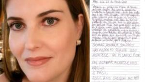 ‘Socorro’: diário revela pedido de ajuda de fisioterapeuta assassinada por cardiologista