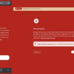 Alerta nos sites da Prefeitura