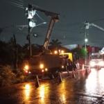 Com MS sob alerta de temporal, Energisa orienta sobre cuidados com a rede elétrica