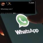 WhatsApp apresenta instabilidade e registra pico de 444 relatos no Brasil