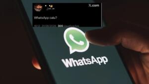 WhatsApp apresenta instabilidade e registra pico de 444 relatos no Brasil