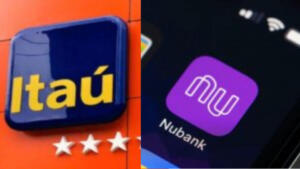 Itaú e Nubank são as duas marcas brasileiras mais valiosas, mostra estudo da Kantar