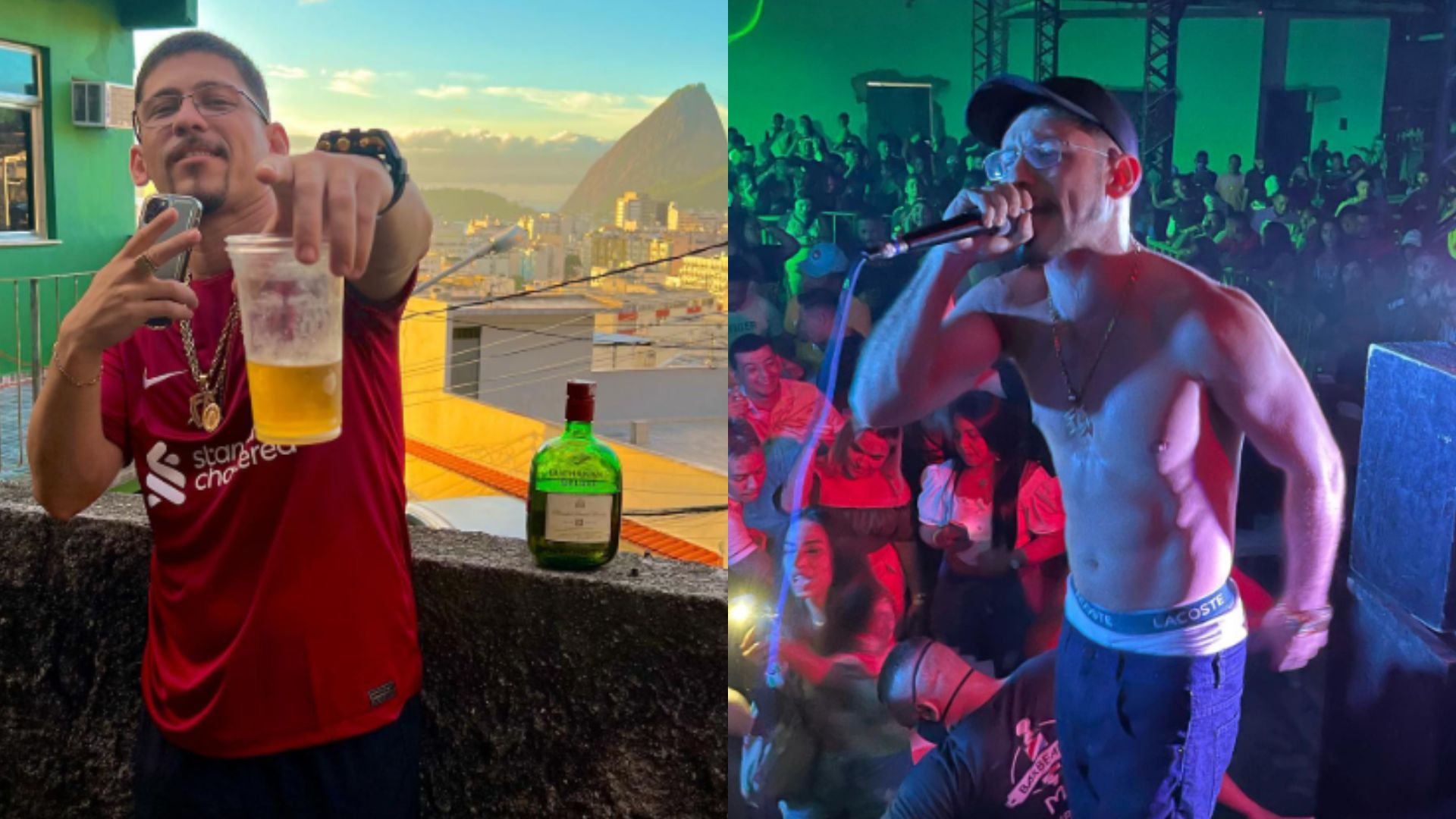 MC Orelha é preso por promover facção criminosa: ‘Fez gestos e símbolos’, afirma a polícia