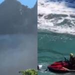 Coronel do Exército morre após linha de pipa causar queda de parapente no Rio de Janeiro