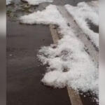 Chuva de granizo danifica mais de mil residências no Rio Grande do Sul