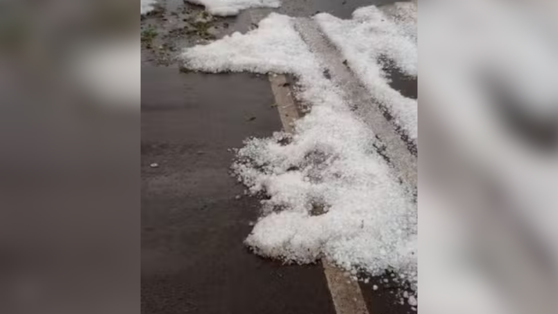 Chuva de granizo danifica mais de mil residências no Rio Grande do Sul