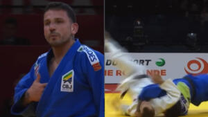 Daniel Cargnin supera russo e é ouro no Grand Slam de Lausanne de judô