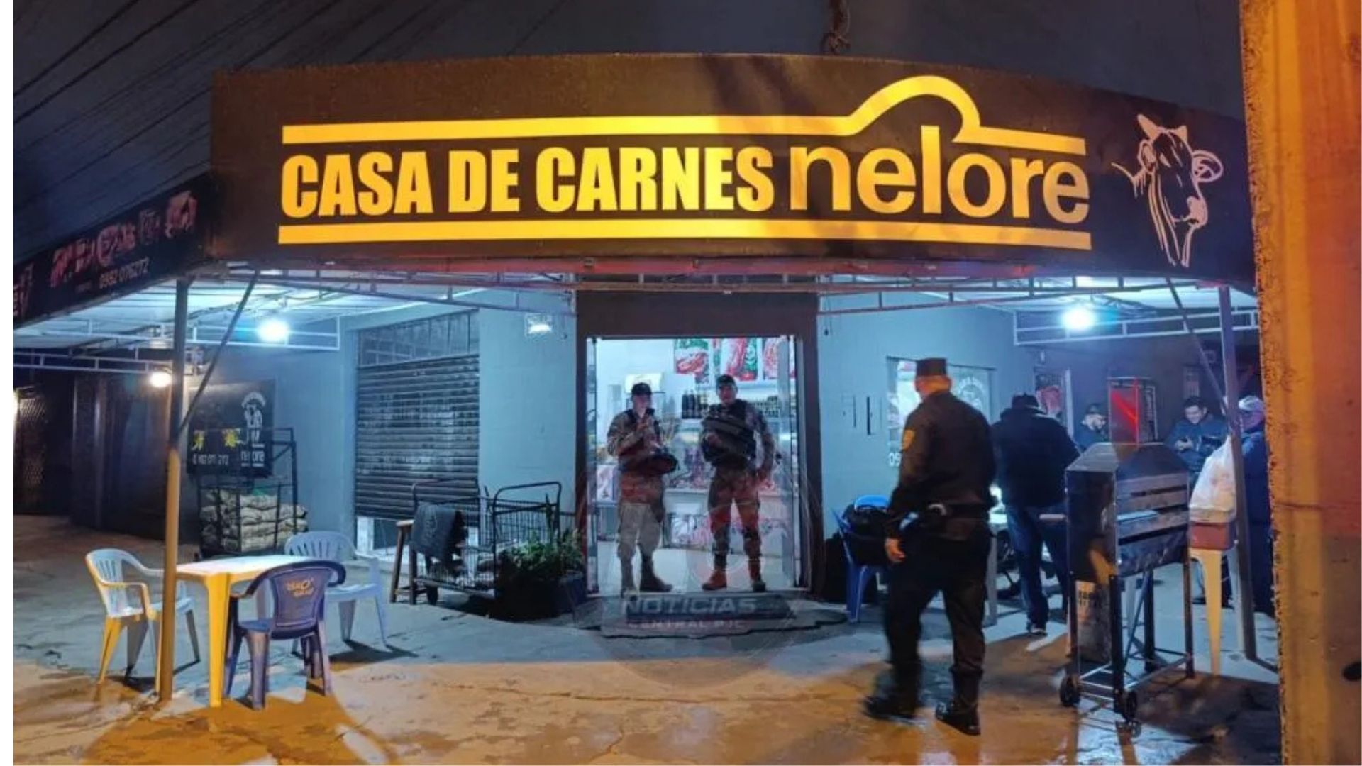 Brasileiro e mais 3 são presos em açougue com 45 quilos de cocaína na fronteira
