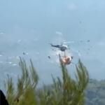 Duas pessoas morrem em colisão entre helicópteros de combate a incêndios na Grécia