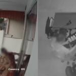 VÍDEO: Andarilho derruba porta e furta dinheiro de sorveteria no Pioneiros em Campo Grande