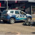 Motociclista é atingido por caminhonete ao parar em semáforo em Campo Grande