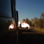 VÍDEO mostra momento em que carreta explodiu em batida que deixou 4 mortos em Bandeirantes