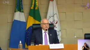 Em MS, Fachin diz que violência contra as mulheres custa mais de R$ 1 trilhão por ano
