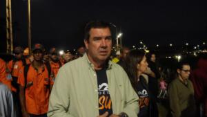 Governador Eduardo Riedel participa da Marcha para Jesus