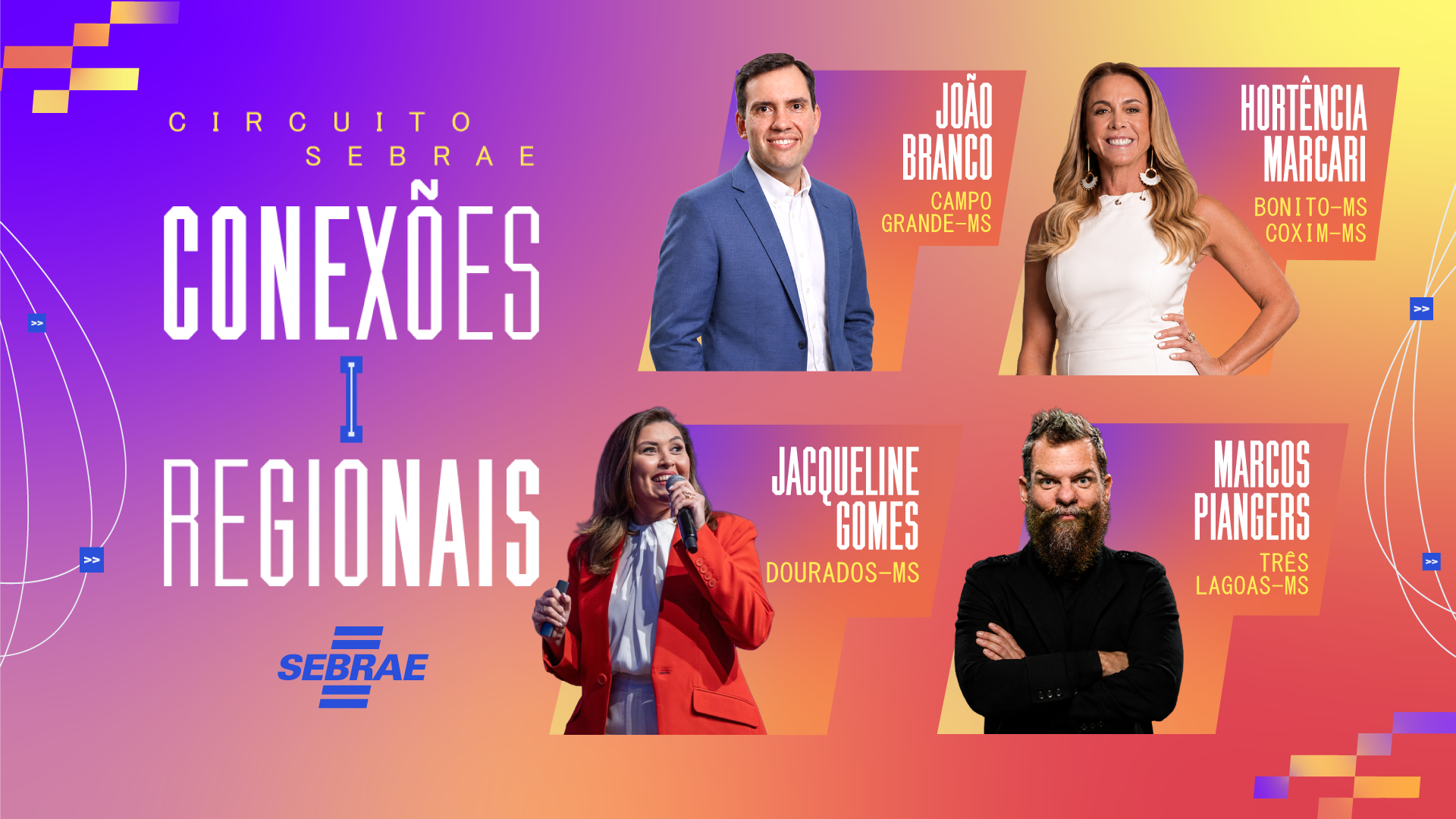 Sebrae/MS promove circuito de palestras gratuitas para inspirar e levar conhecimento a empreendedores de MS