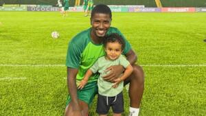 Morre Benício, filho do jogador de futebol Gustavo Simões, aos 2 anos