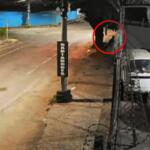 VÍDEO: Ladrão invade casa e mulher dá apoio do lado de fora durante furto no Amambaí