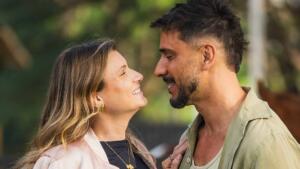 Karoline Kleine e Julio Rocha
