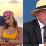 Mauro Machado, Anitta e Lula
