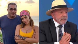 Mauro Machado, Anitta e Lula